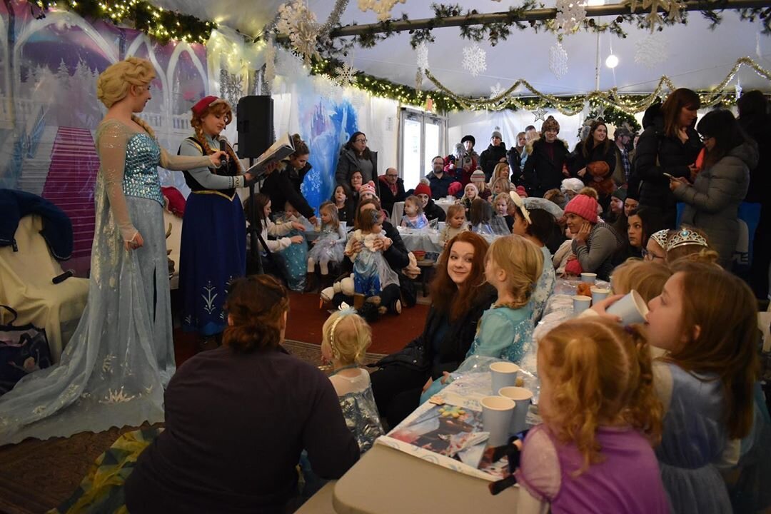 2019 Inaugural Frozen Tea Party