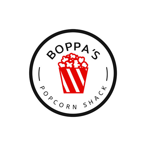 Boppa’s Popcorn Shack Logo